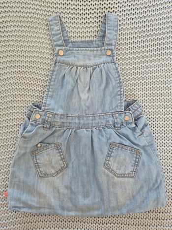 Jupe salopette bouffante