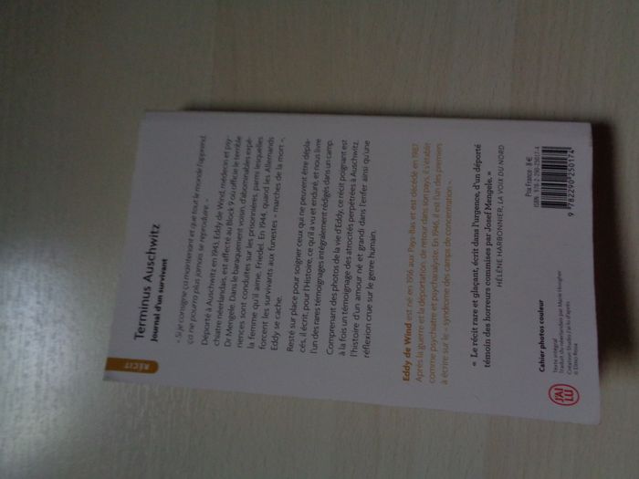 livre : terminus Auschwitz - photo numéro 2