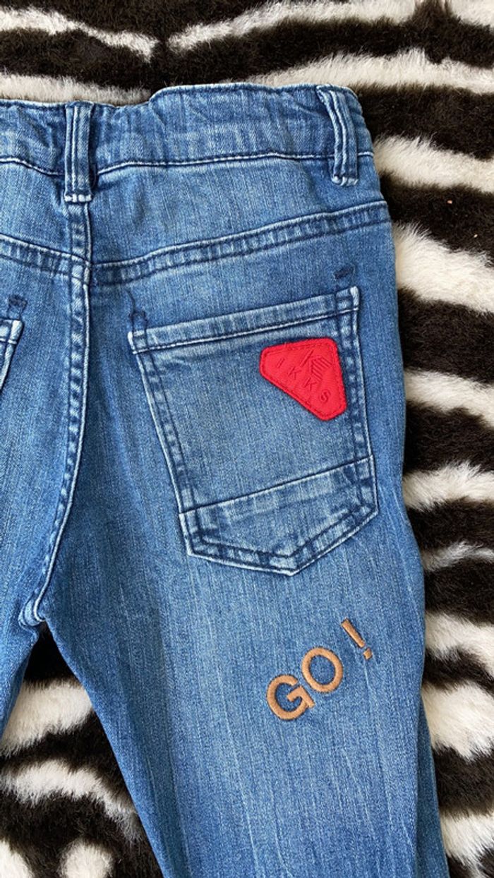 Jeans twist fit Ikks 7 ans - photo numéro 7