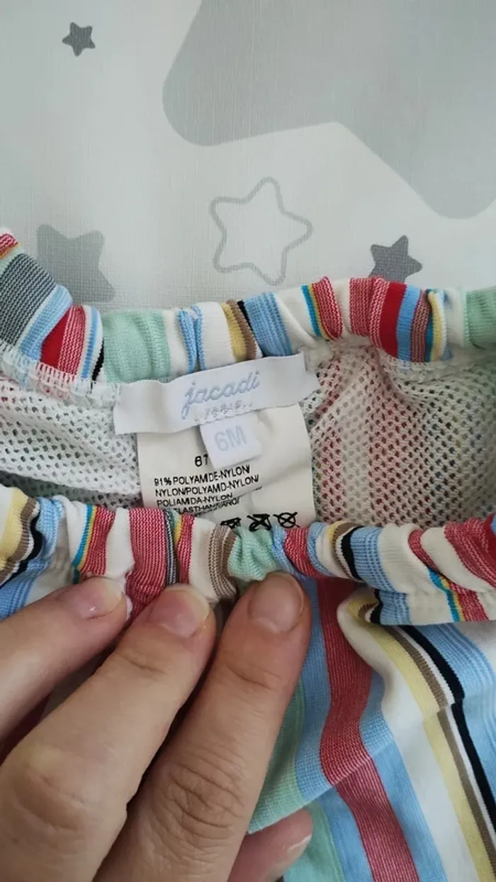 Short de bain Jacadi 6 mois - photo numéro 3