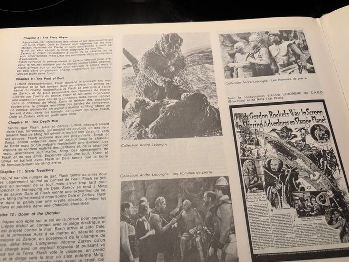 Bandes dessinées flash gordon Vol.2 époque 20 octobre 1935 au 8 août 1937 - photo numéro 5