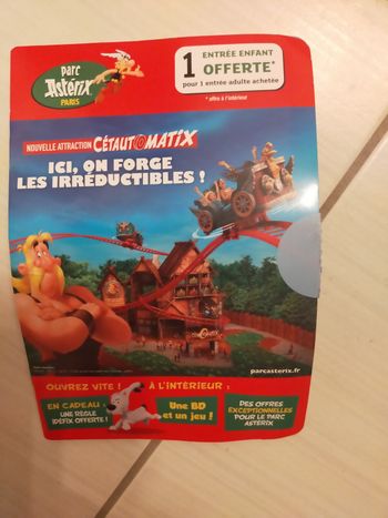 Place enfant parc Astérix