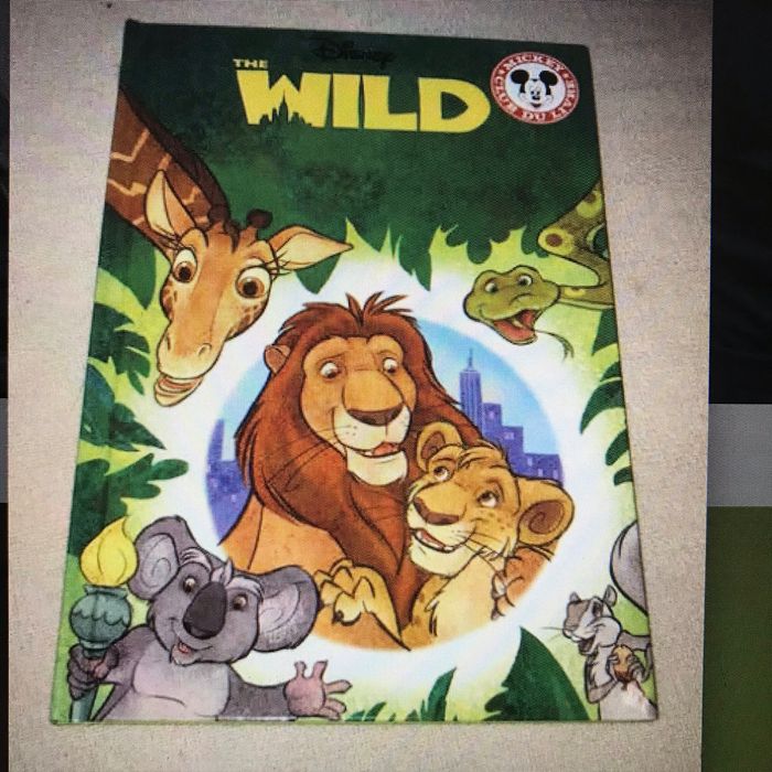 Livre The wild