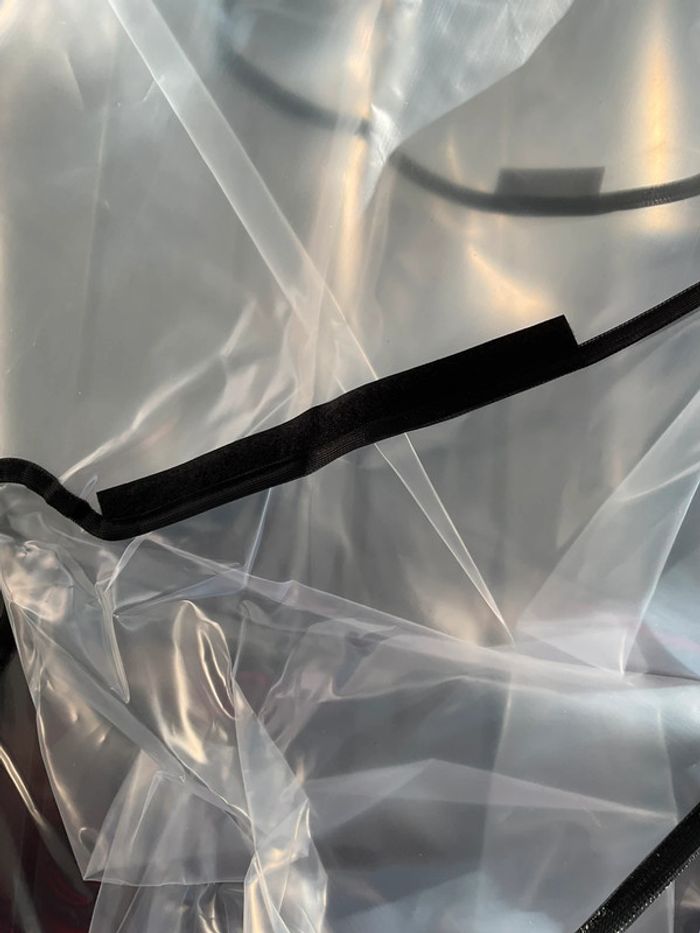 Habillage pluie poussette - photo numéro 3