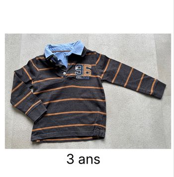 Polo taille 3 ans