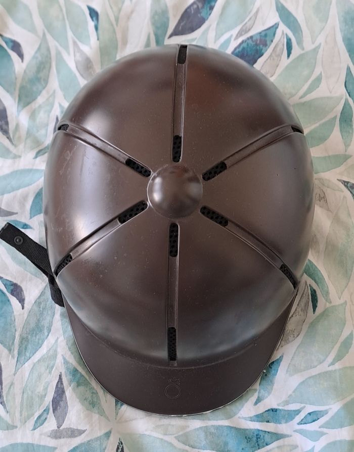Bombe d'équitation fouganza réglable
