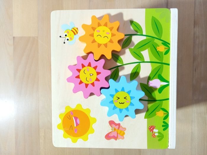 🧵 Cube d'éveil tri de formes - photo numéro 6