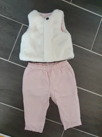 Ensemble pantalon et veste chaude Cadet Rousselle 12 mois