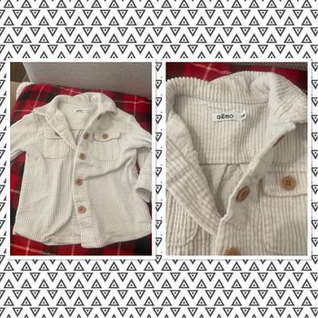 Veste blanche 18 mois