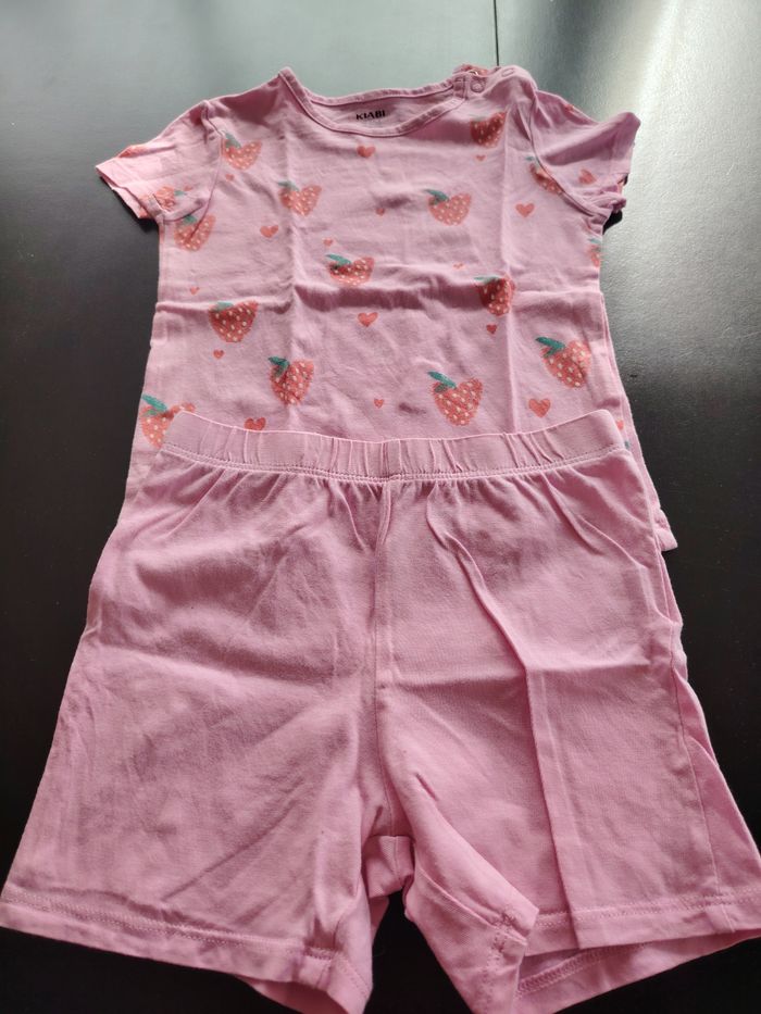 Lot pyjamas été - photo numéro 8