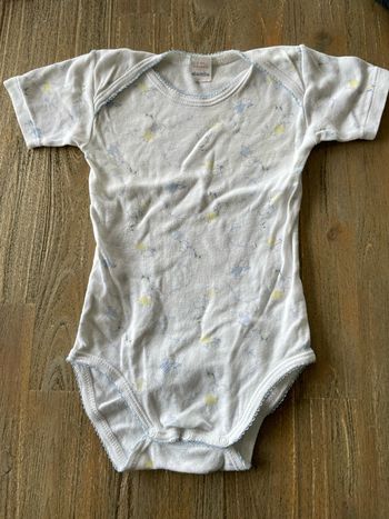 Body manches courtes