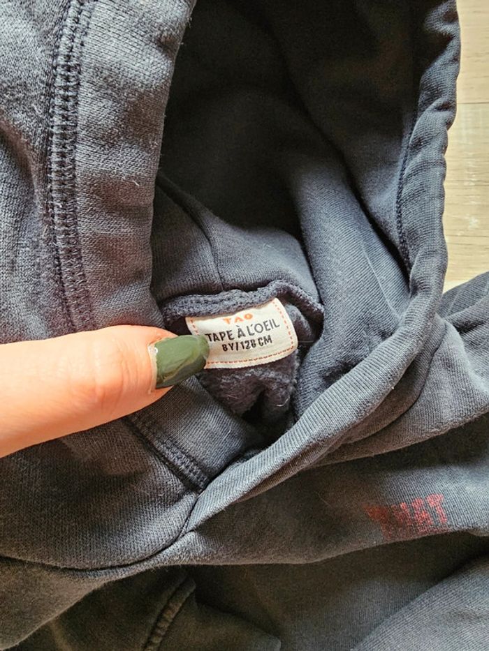 Pull à capuche - photo numéro 2