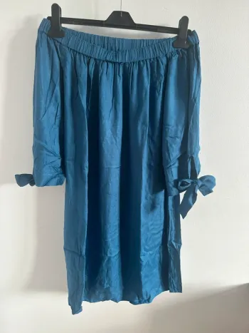 Robe bleu