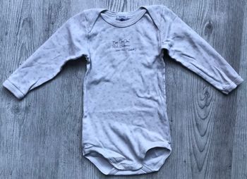 Body 12 mois Petit Bateau
