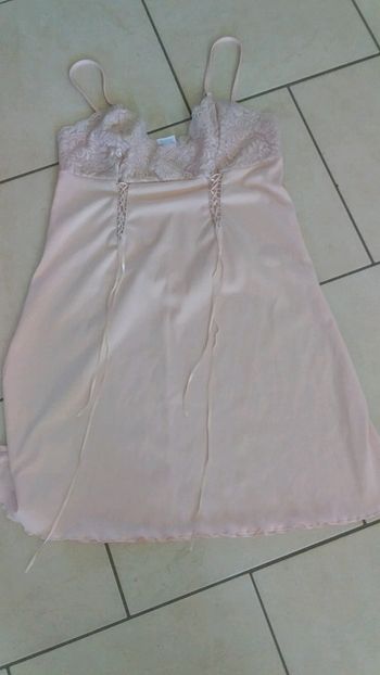 Nuisette rose taille 38