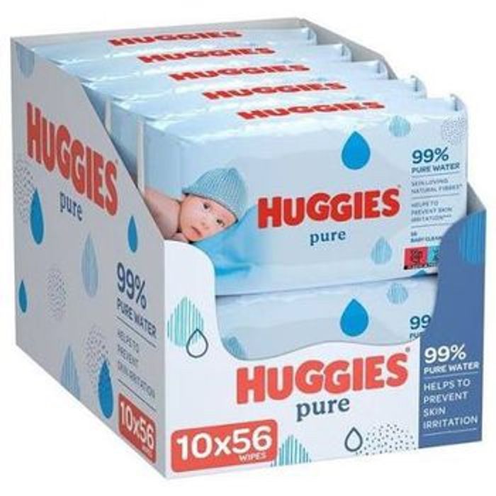 30 lingettes Huggies pure - photo numéro 2