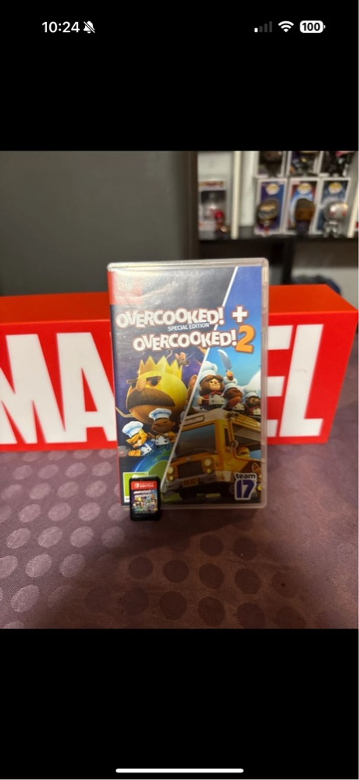 Jeu Nintendo Switch Overcooked