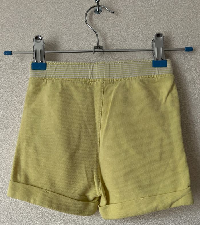short 2 poches petit lion taille 18 mois - photo numéro 3