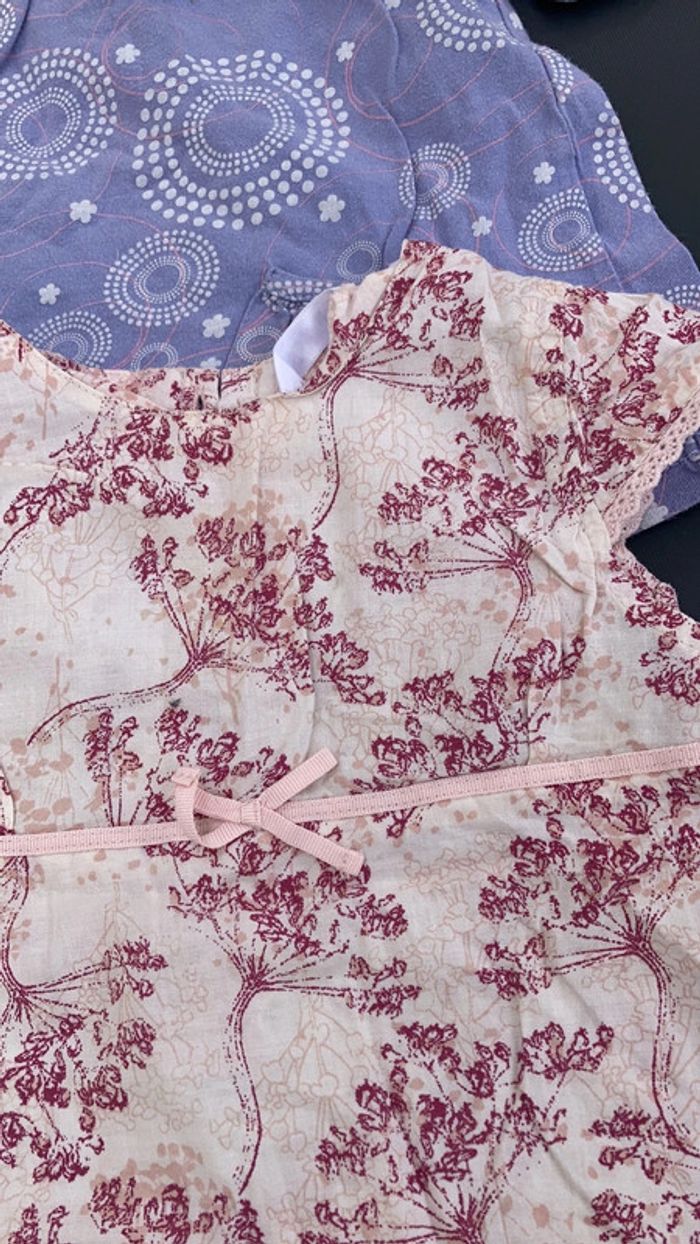 Lot ensemble débardeur haut tunique vêtement 24 mois 2 ans bébé enfant fille - photo numéro 8