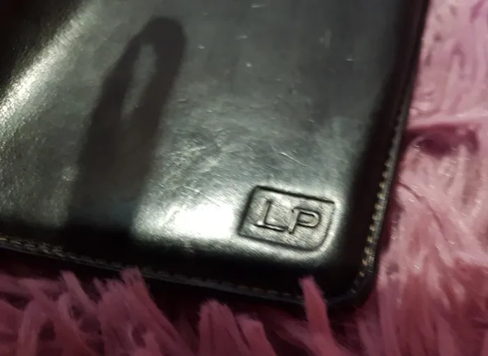 Portefeuille noir cuir vachette - photo numéro 3