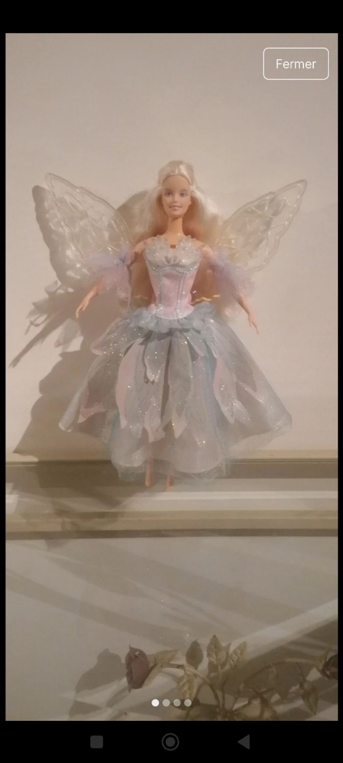 Barbie Odette le lac des signes 2003