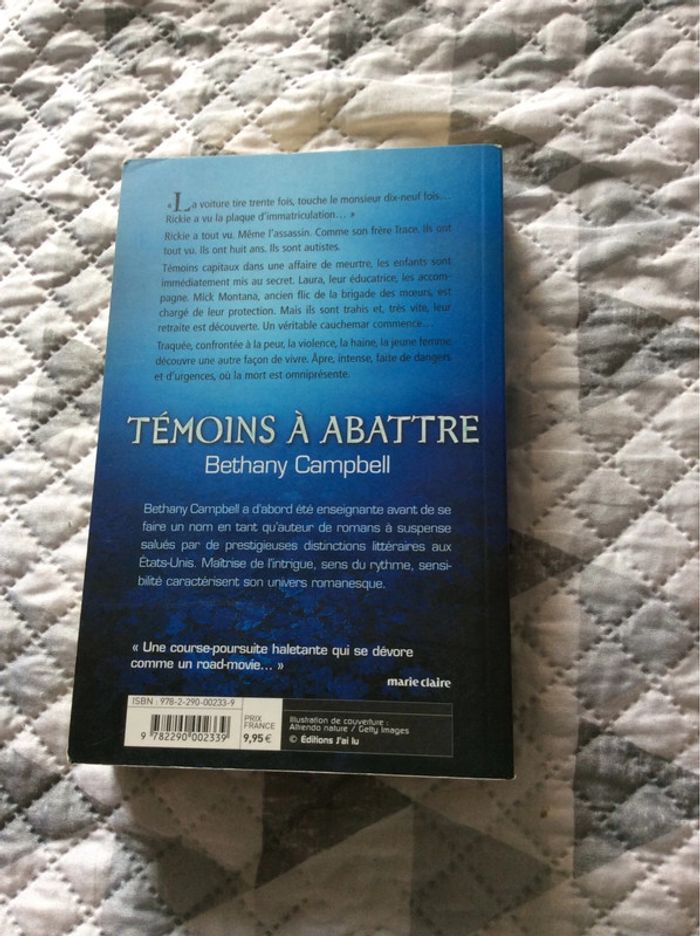 #Témoins à abattre Bethany Campbell C - photo numéro 3