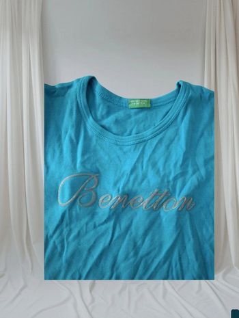 Tee-shirt united benetton 🩵