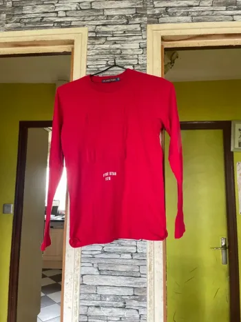 Teeshirt manches longues garçon 12 ans