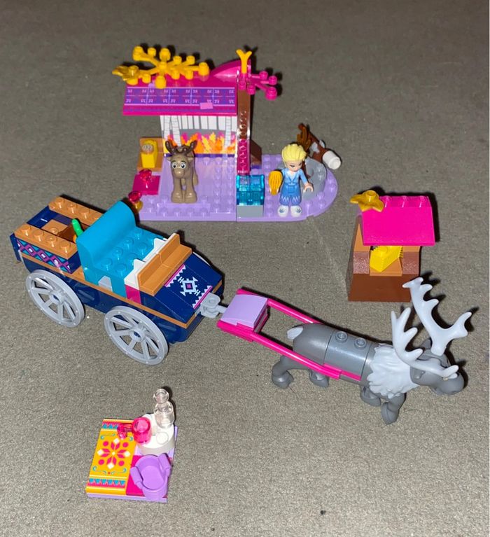 Lot Lego Disney Princess 41159 + 41166 + boîte - photo numéro 3