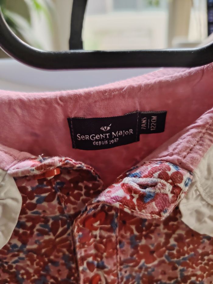 Robe sergent major - photo numéro 2