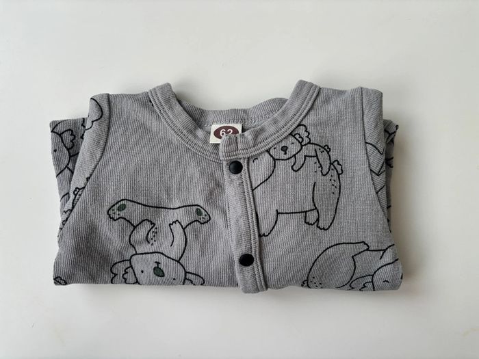 Pyjama gris koala 3 mois - photo numéro 4