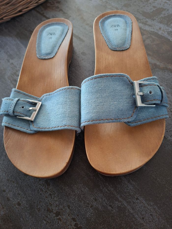 mules zara - photo numéro 2