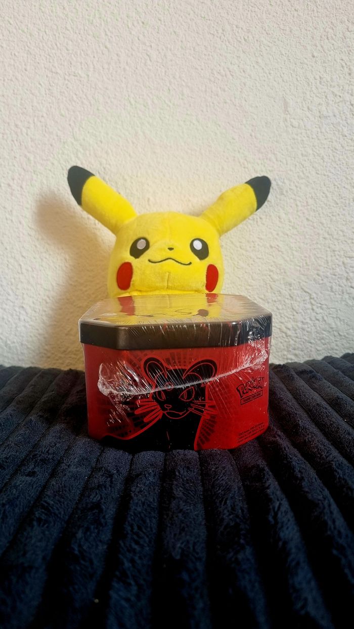 Pokémon Pokebox Team Rocket – Mewtwo Neuf & Scellé - photo numéro 5