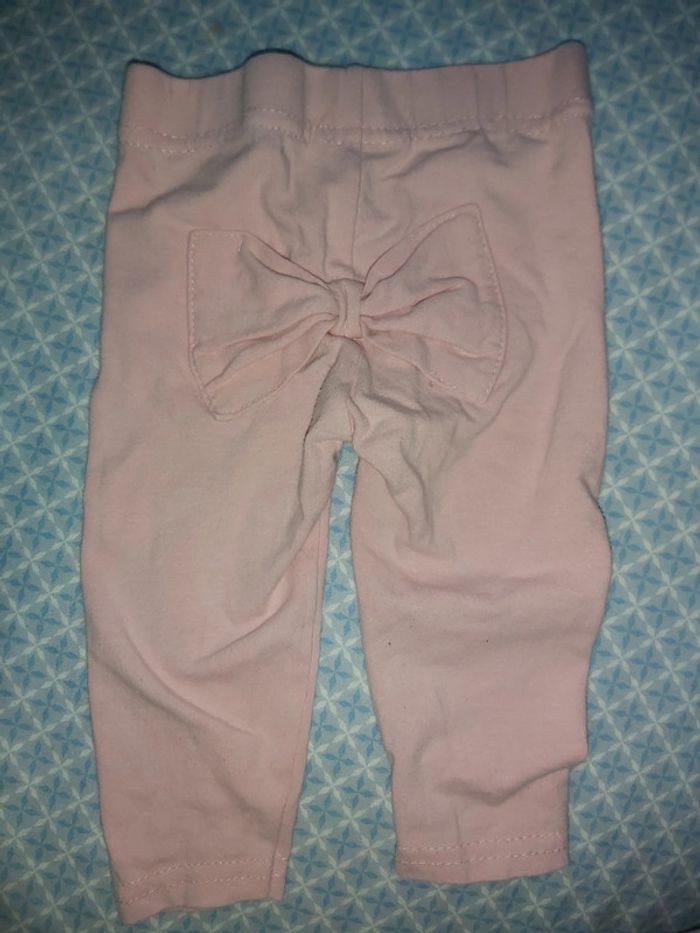Leggings avec nœud - photo numéro 2