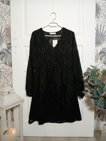 Robe Love & Co – Taille 40 – Noire – Neuve avec étiquette