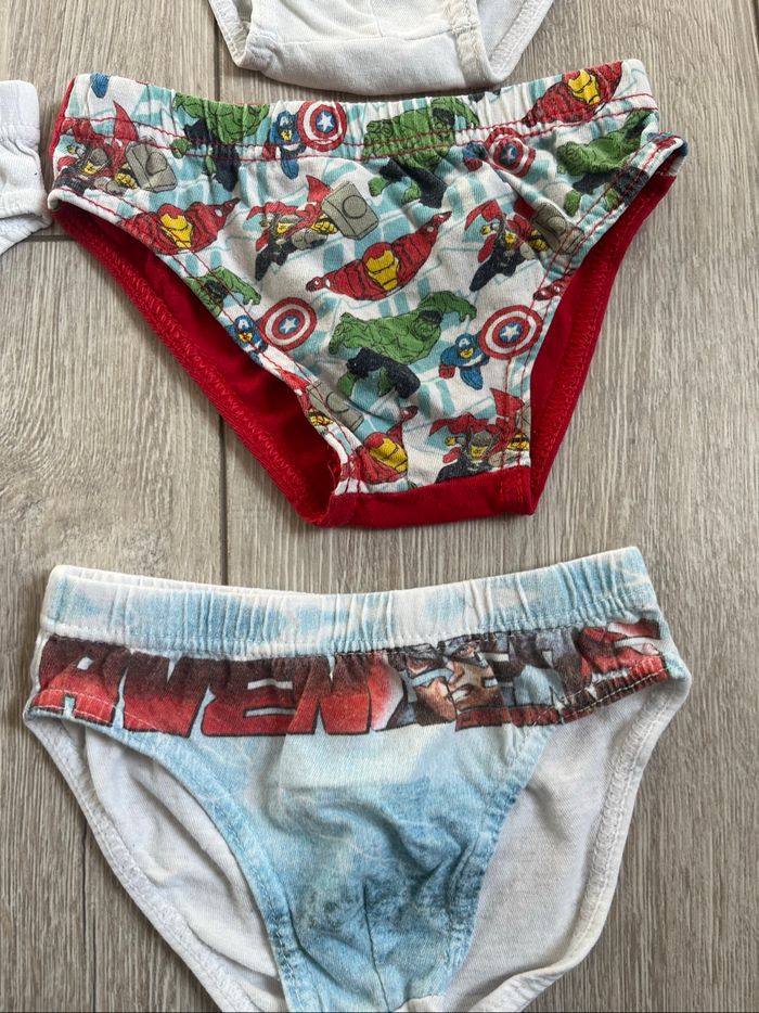 Lot de slips Marvel - photo numéro 4