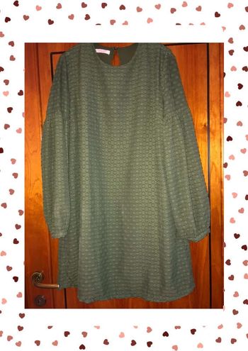 Robe kaki 40 Chantal B