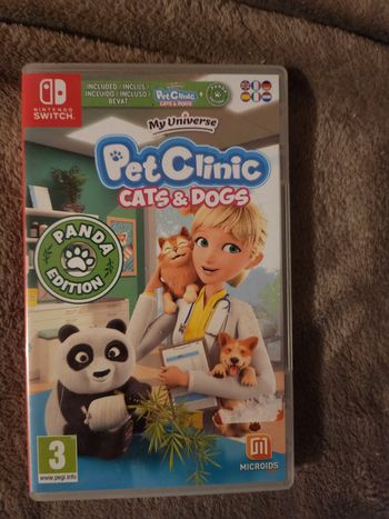 Pet clinic switch