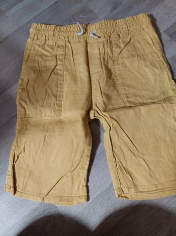 Short garçon kiabi 10ans