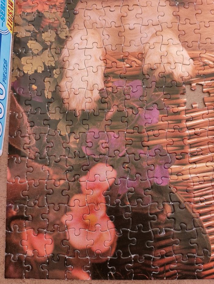 Puzzle chat et chien 500 pièces - photo numéro 7