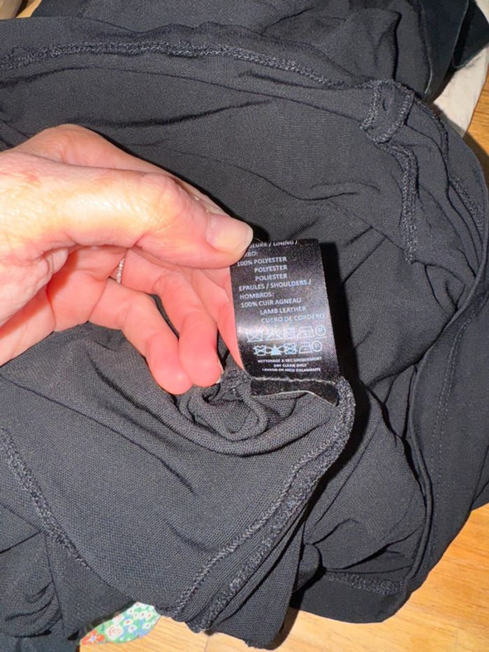 Robe avec du cuir the Kooples Taille 36 - photo numéro 11