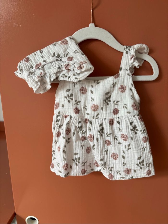 Ensemble blouse et bloomer - photo numéro 3