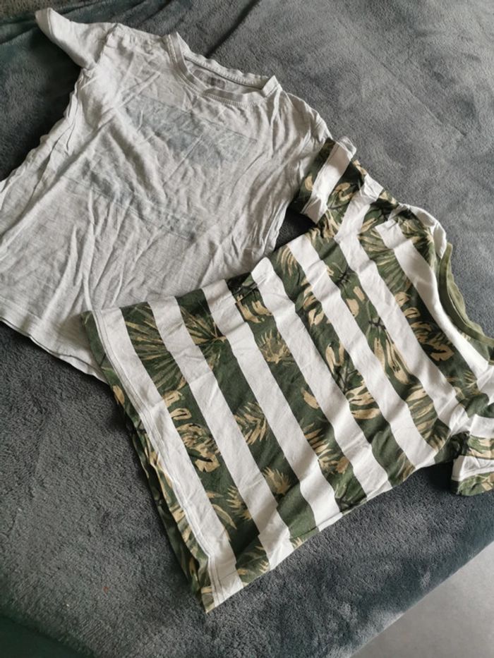 Lot de t shirt 8 ans