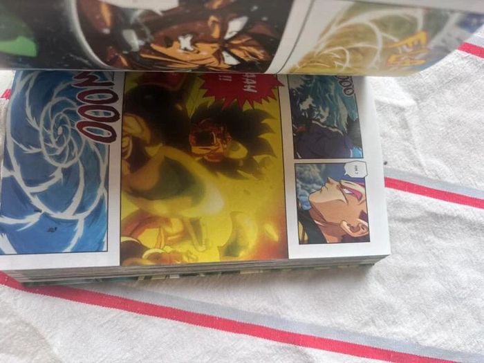 Manga dragon ball - photo numéro 2