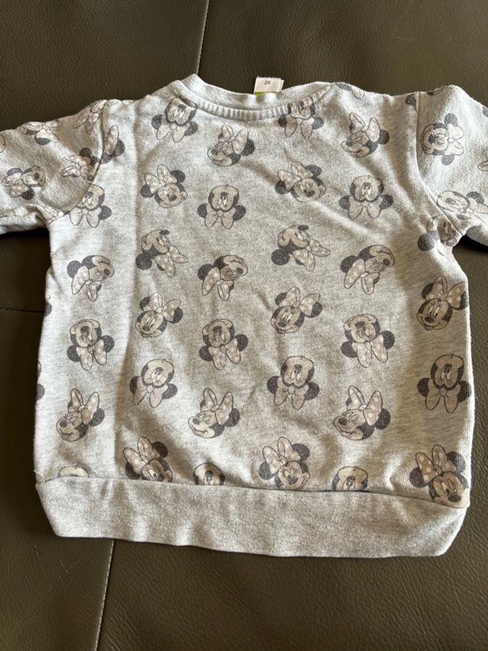 Sweat Minnie taille3 ans / 92 - photo numéro 7