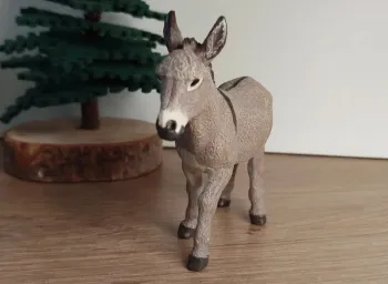 PAPO âne de Provence Figurine Animal de la ferme