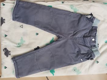 Pantalon sergent major 24 mois.