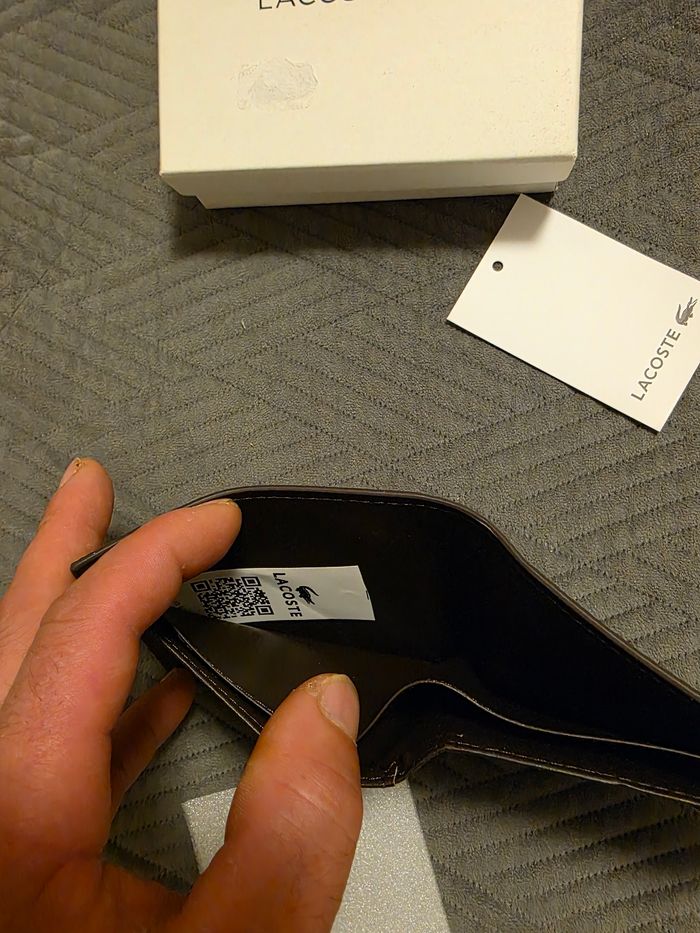 Portefeuille hommes Lacoste - photo numéro 7