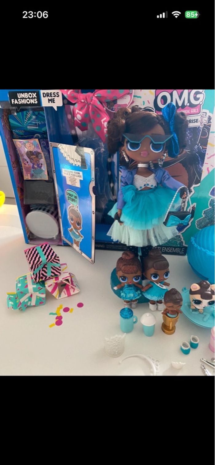 Lol Surprise L.O.L Surprise O.M.G. Miss Glam