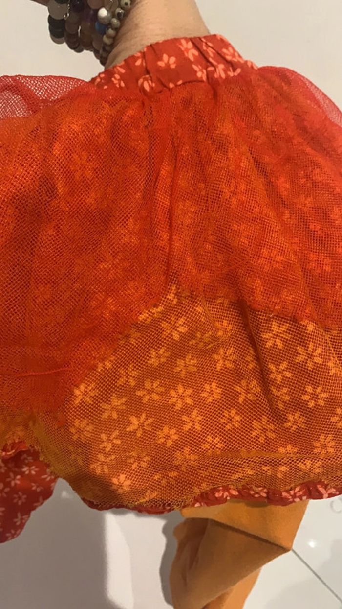 Robe legging Catimini 3 ans - photo numéro 4